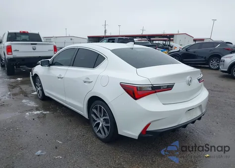 2022 Acura Ilx Premium Package из США, поврежденный, VIN 19UDE2F7XNA002053